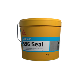 SİKATOP 596 SEAL Çimento Esaslı Tek Bileşenli Su Yalıtım ve Tamir Harcı / Kg - 5