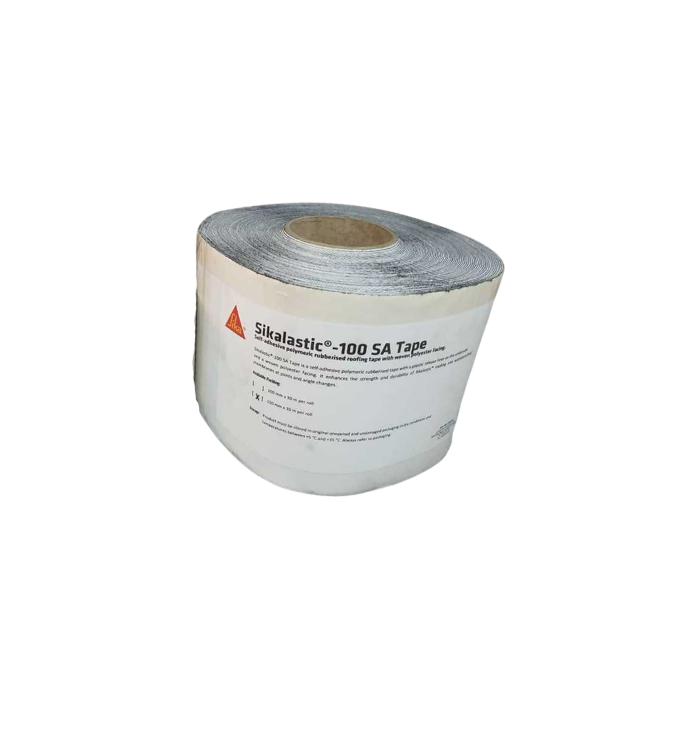 SİKALASTIC TAPE 100 SA-100MM/20M Su Yalıtım Sistemleri İçin Kendinden Yapışkanlı Yalıtım Bandı / Kg - 2
