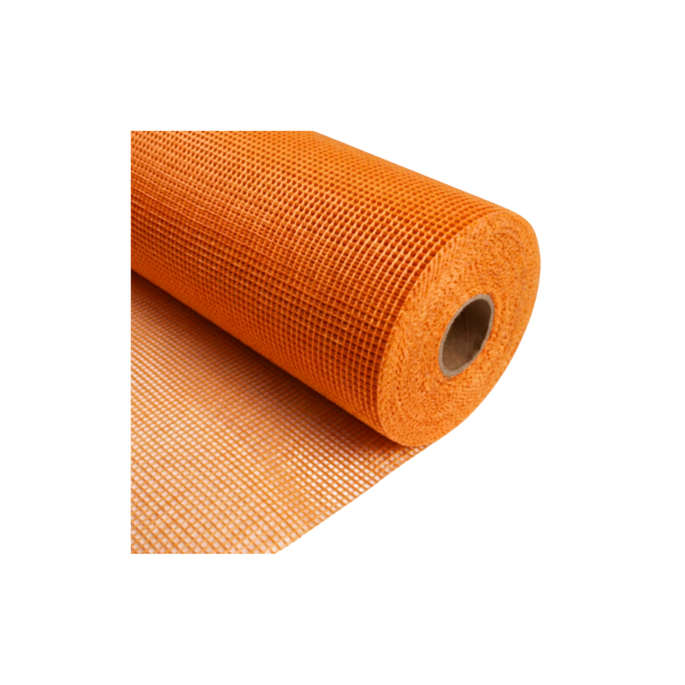 Sıva Filesi 150 gr/m² Class C 4x4 mm, TURUNCU - 1 Top: 50 m² - 7,5