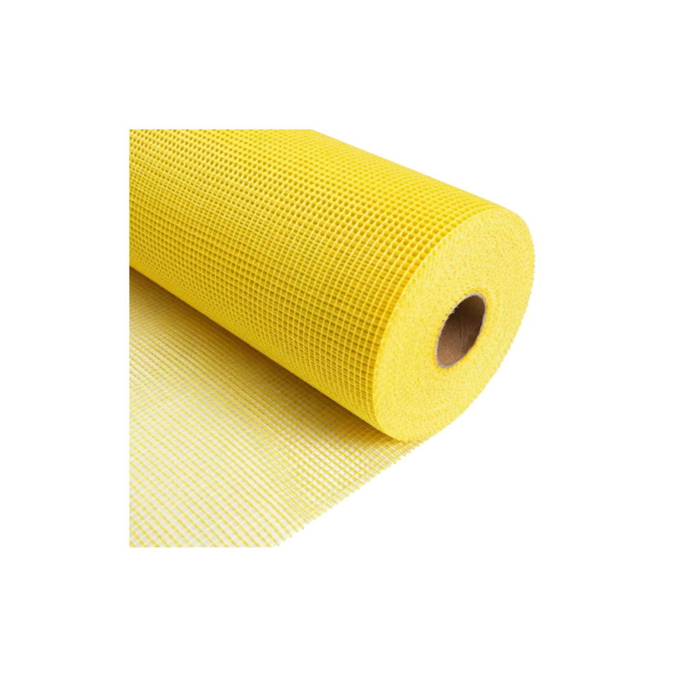Sıva Filesi 160 gr/m² Class A+ 4x4 mm, SARI - 1 Top: 50 m² - 8