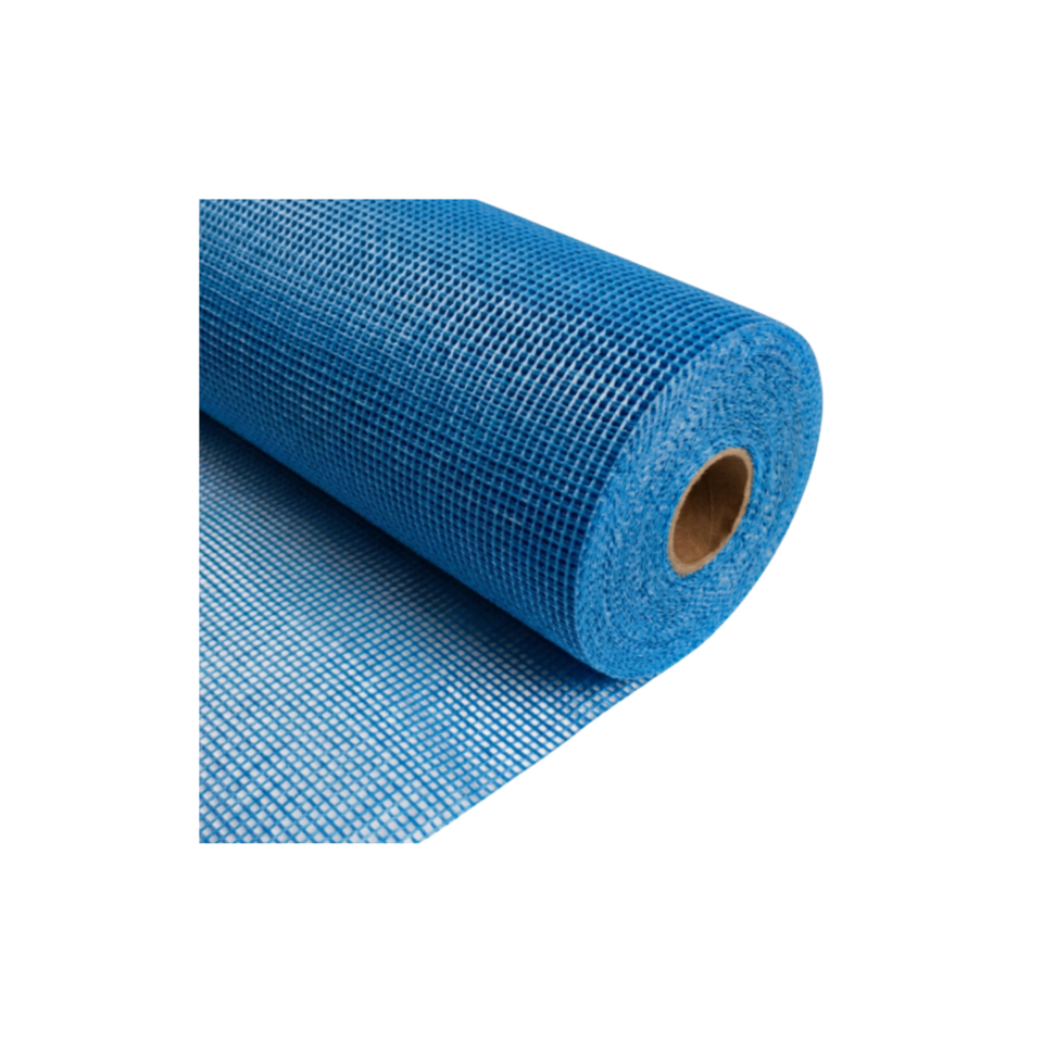 Sıva Filesi 160 gr/m² Class A++ 4x4 mm, MAVİ - 1 Top: 50 m² - 8