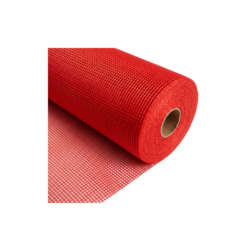 Sıva Filesi 160 gr/m² Class A++ 4x4 mm, KIRMIZI - 1 Top: 50 m² - 8